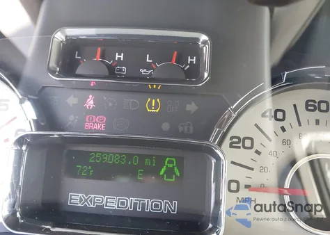 2007 Ford Expedition Xlt z USA, uszkodzony, nr VIN 1FMFU155X7LA10631